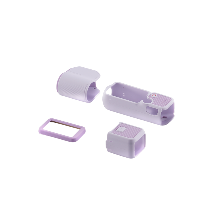 Чехол Tilta Protective Cover Base Kit для DJI Osmo Pocket 4 Фиолетовый
