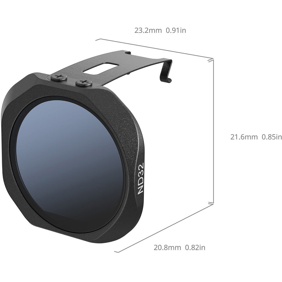 Комплект светофильтров SmallRig 6213 ND8/16/32/64 для DJI Lito X1 / Flip