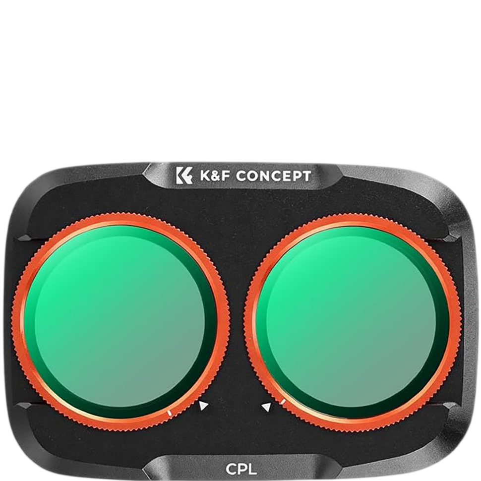 Светофильтр K&amp;F Concept CPL для DJI Osmo Pocket 4P (Metal Version) 