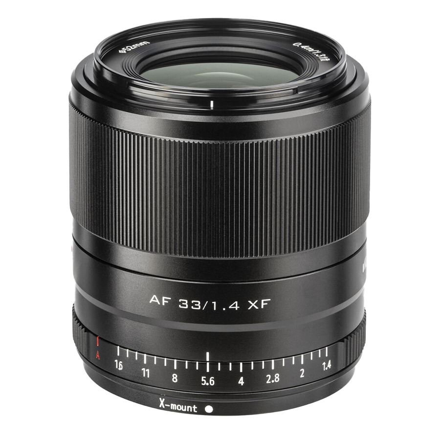 Объектив Viltrox AF 33mm F1.4 X-mount Чёрный preOrder=18.11.2026