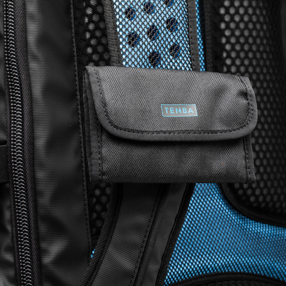 Чехол для карт памяти Tenba Tools Reload Universal Card Wallet Чёрный