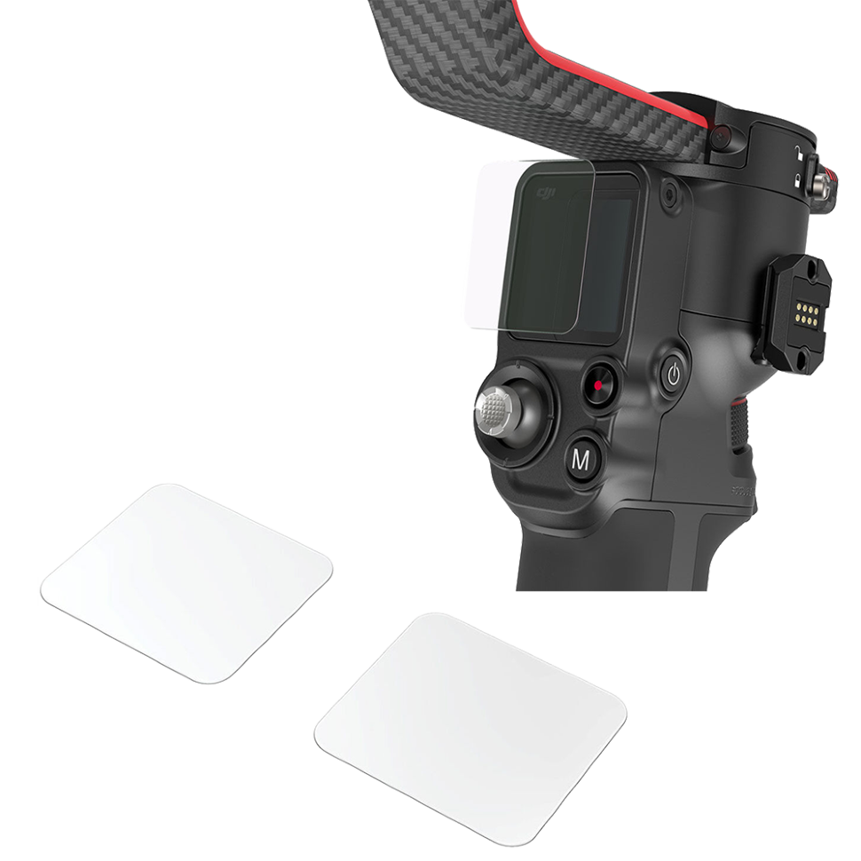 Защитное стекло SmallRig 3029 для дисплея DJI RS 2 (2шт) 