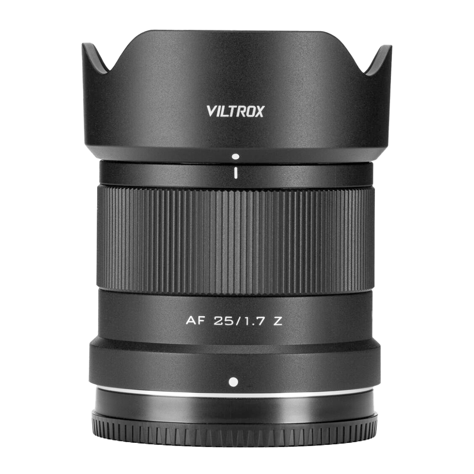Объектив Viltrox Air AF 25mm F1.7 Z-mount Чёрный 
