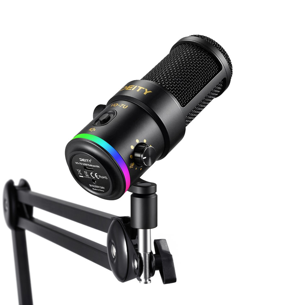 Микрофон Deity VO-7U Boom Arm Kit Чёрный