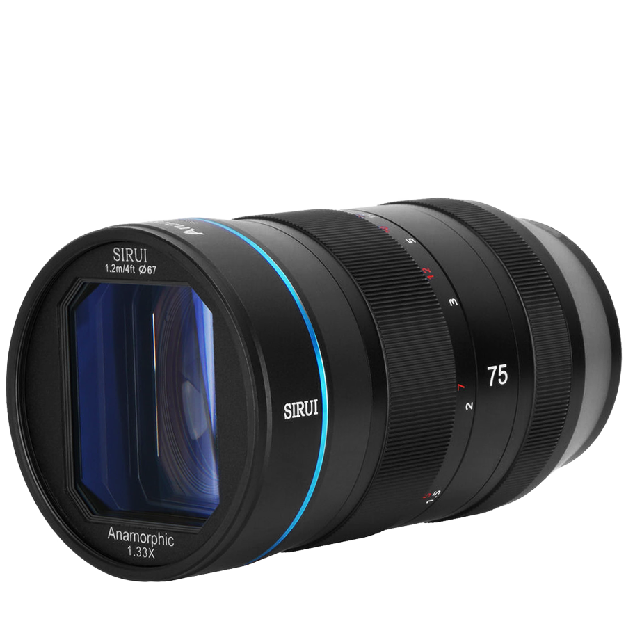 Объектив Sirui 75mm f/1.8 Anamorphic L-mount 