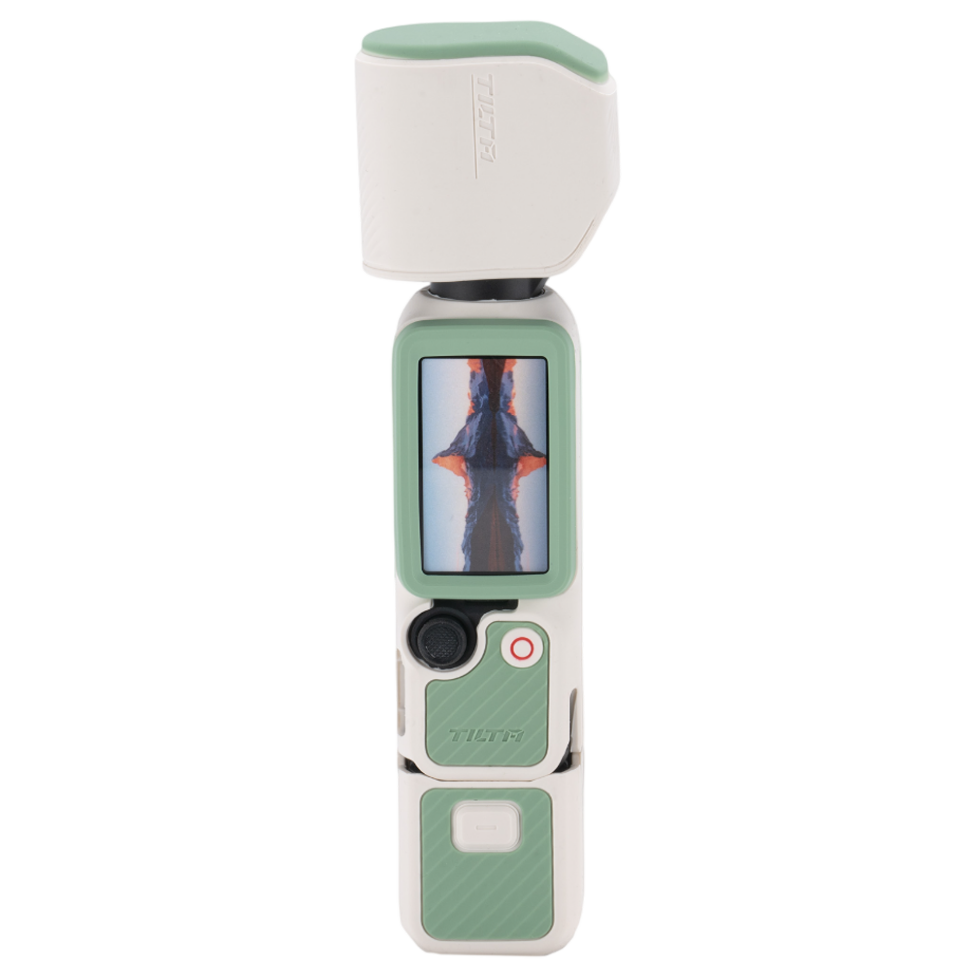 Чехол Tilta Protective Cover Base Kit для DJI Osmo Pocket 4 Белый и зелёный preOrder=24.11.2026