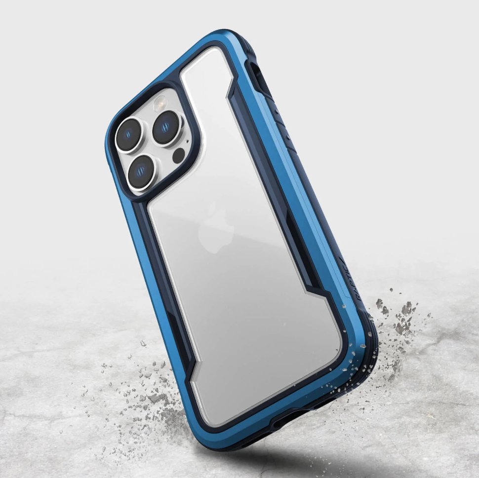 Чехол Raptic Shield для iPhone 14 Pro Синий