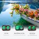 Комплект светофильтров K&F Concept CPL+Black Mist 1/4+ND2-32 для DJI Osmo Pocket 4P (Metal Version) 3шт - Изображение 301776