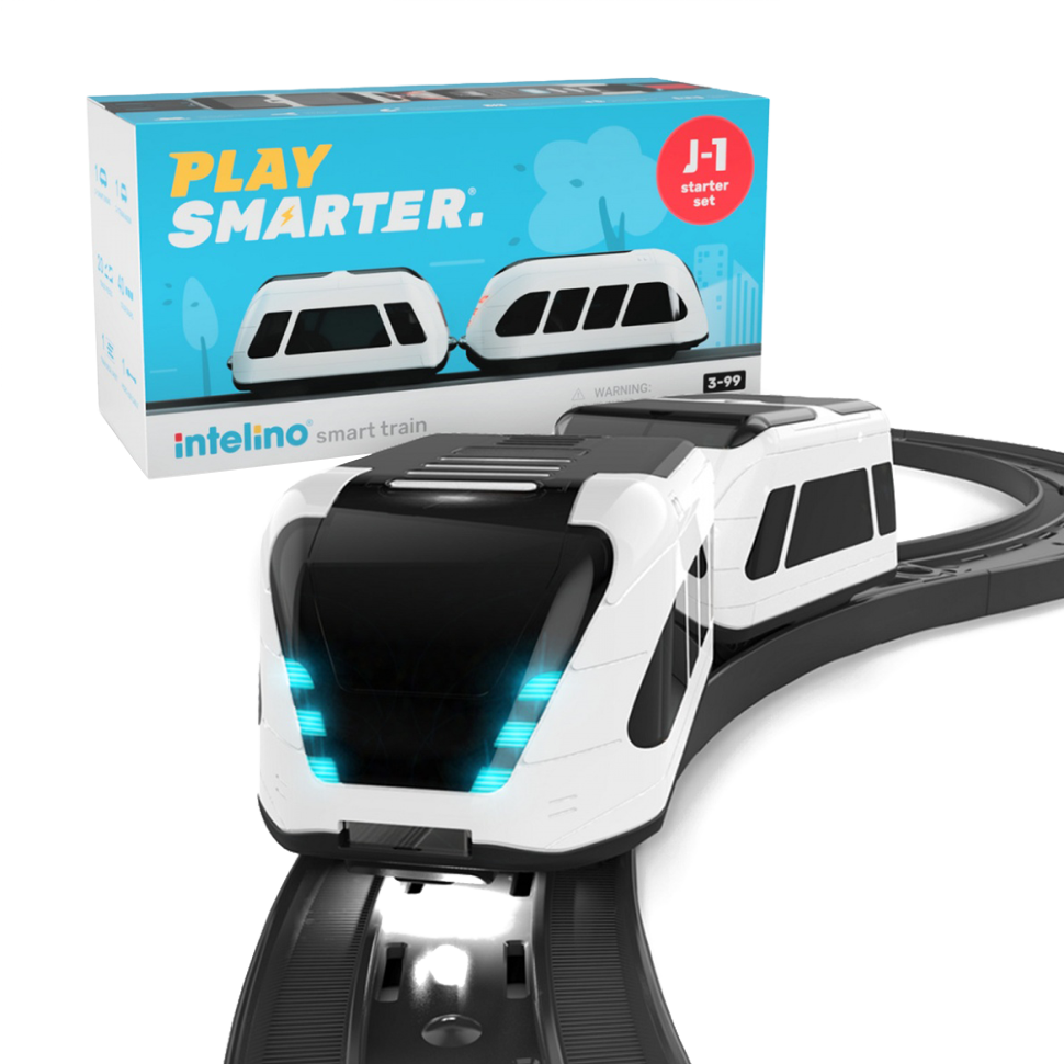 Умная игрушечная железная дорога intelino INT-J1 
