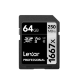 Карта памяти Lexar SDXC 64Gb V60 UHS-I U3 - Изображение 115643