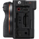 Беззеркальная камера Sony a7C II Body Чёрная - Изображение 231613