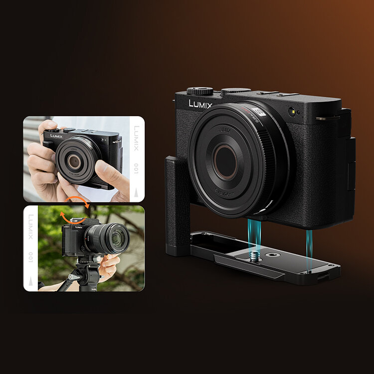 Площадка с рукояткой SmallRig 4517 L-Shape Handle для Panasonic LUMIX S9