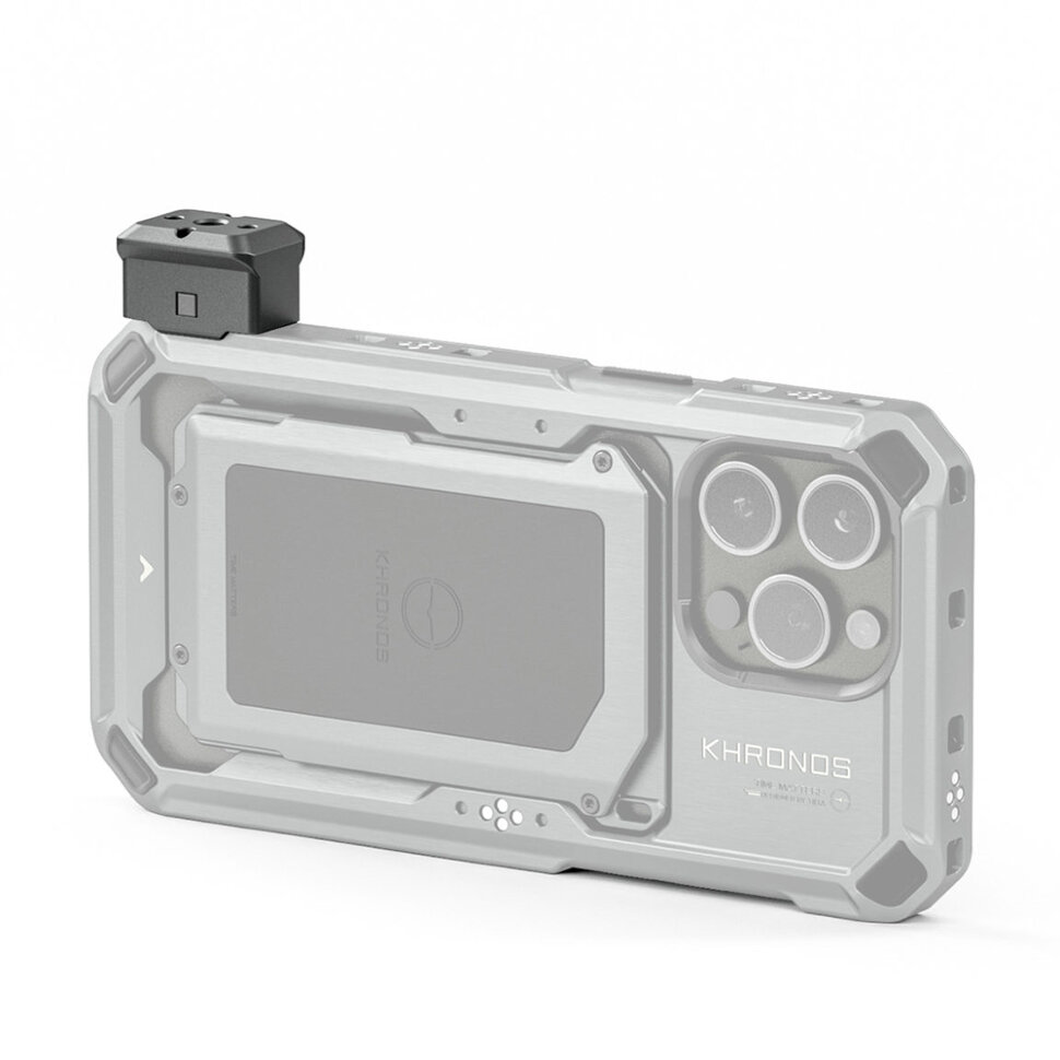 Быстросъёмное крепление Tilta Khronos NATO QR Adapter Серое