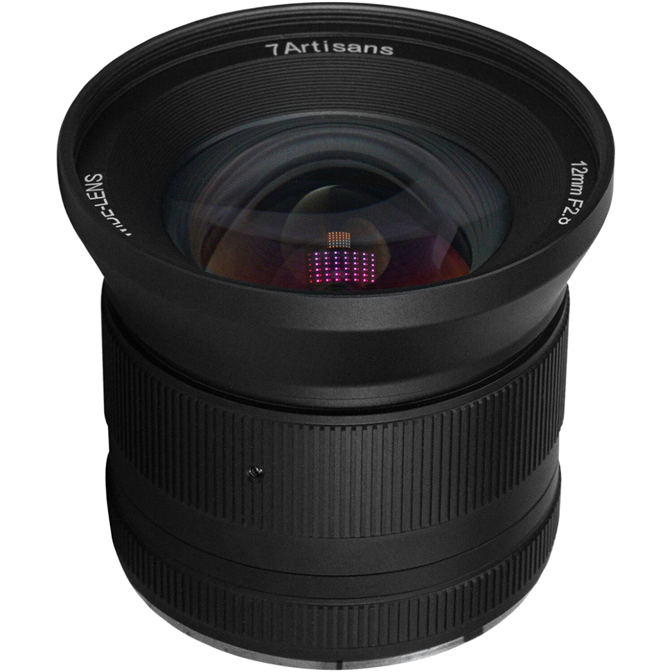 Объектив 7Artisans 12mm F2.8 Mark II E-mount 