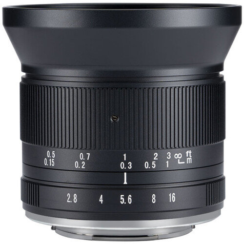 Объектив 7Artisans 12mm F2.8 Mark II E-mount