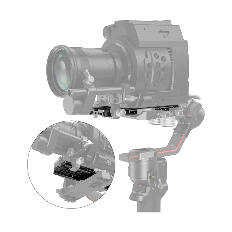 Быстросъёмная площадка SmallRig 3031 для DJI Ronin-S/RS 2/RS 3/RS 3 Pro