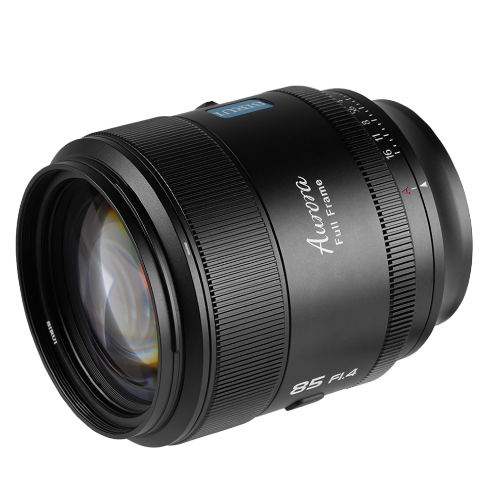 Объектив Sirui Aurora 85mm F1.4 FF AF E-mount preOrder=24.11.2026