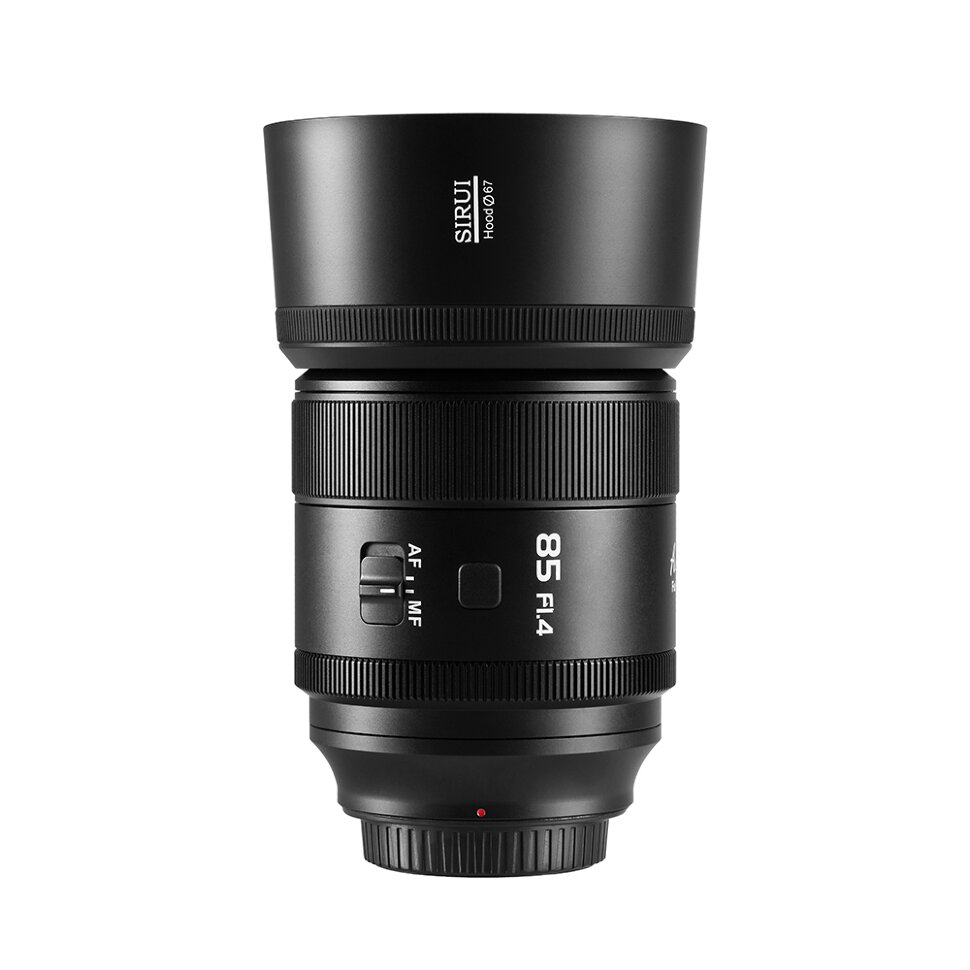 Объектив Sirui Aurora 85mm F1.4 FF AF E-mount