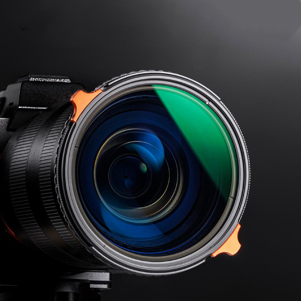 Светофильтр K&F Concept Nano-X CPL/ND4-64 77мм