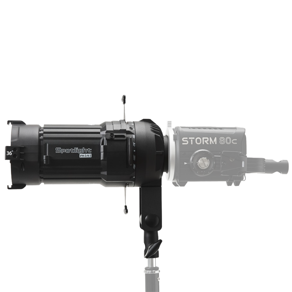 Проекционная насадка Aputure Spotlight mini 36° Lens Kit для STORM 80c 