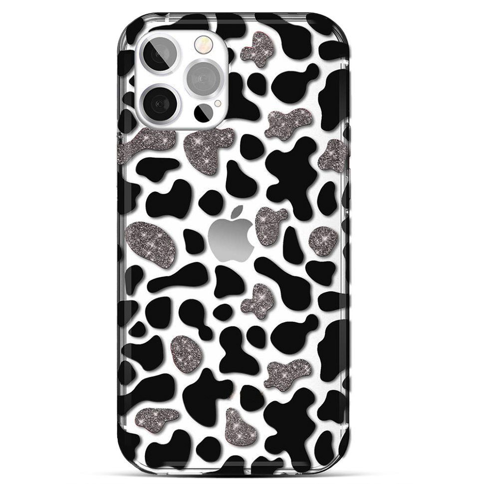 Чехол PQY Wild для iPhone 13 Pro Max Cow 