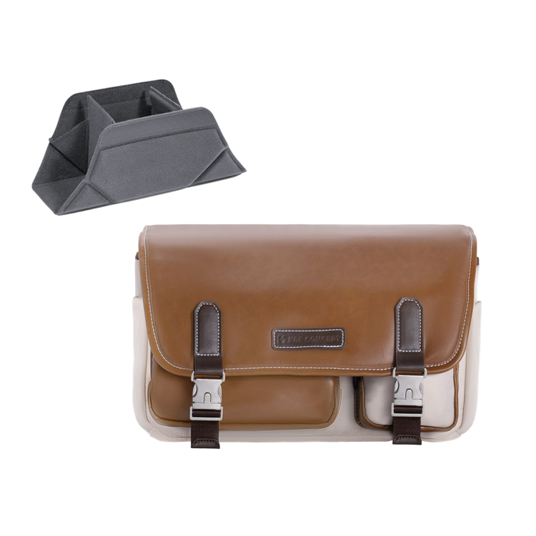 Сумка K&F Concept Urban Wander Sling 10L Бежевая