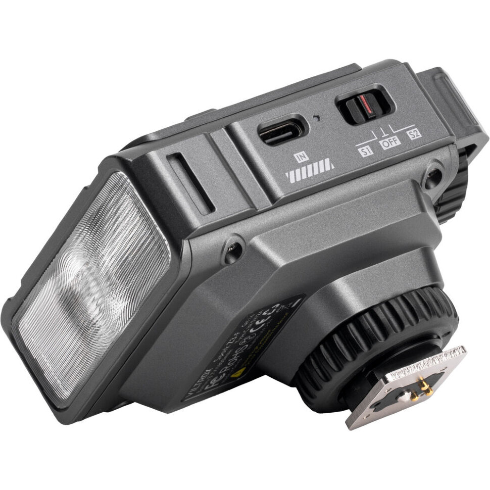 Фотовспышка Viltrox Spark Z3-F для Fujifilm Серая