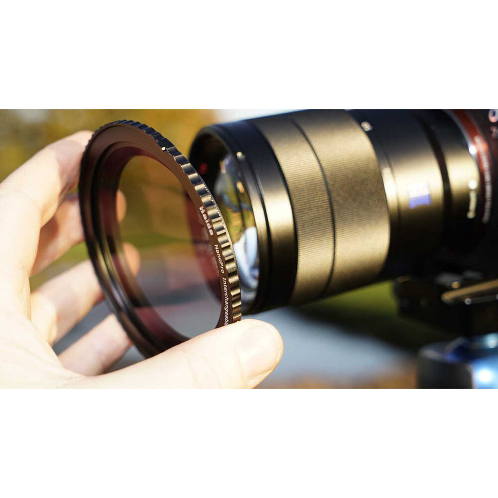 Комплект светофильтров Haida NanoPro Interchangeable Magnetic VND 77мм