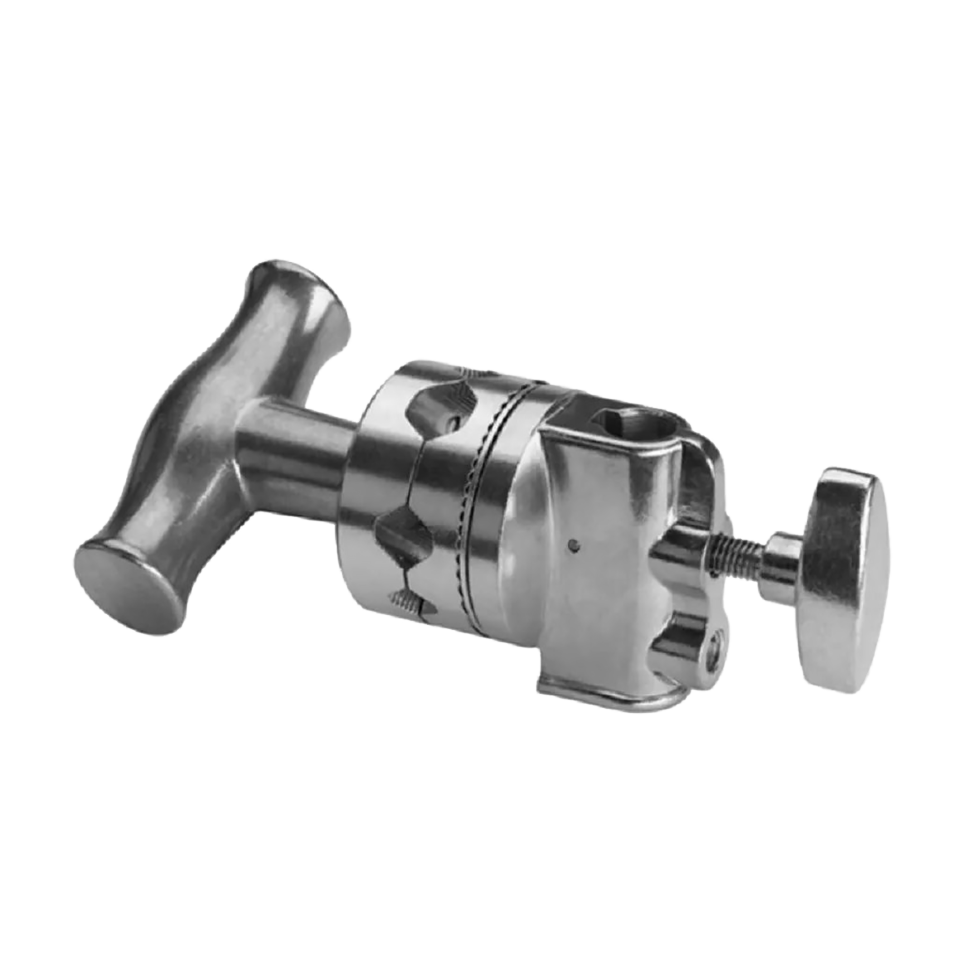 Зажим KUPO KCP-200 2-1/2" GRIP HEAD Серебро