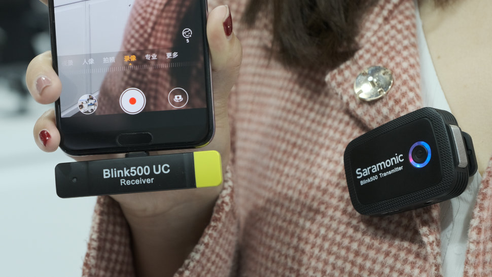 Радиосистема Saramonic Blink500 B5 (Type-C RX + TX) Чёрная