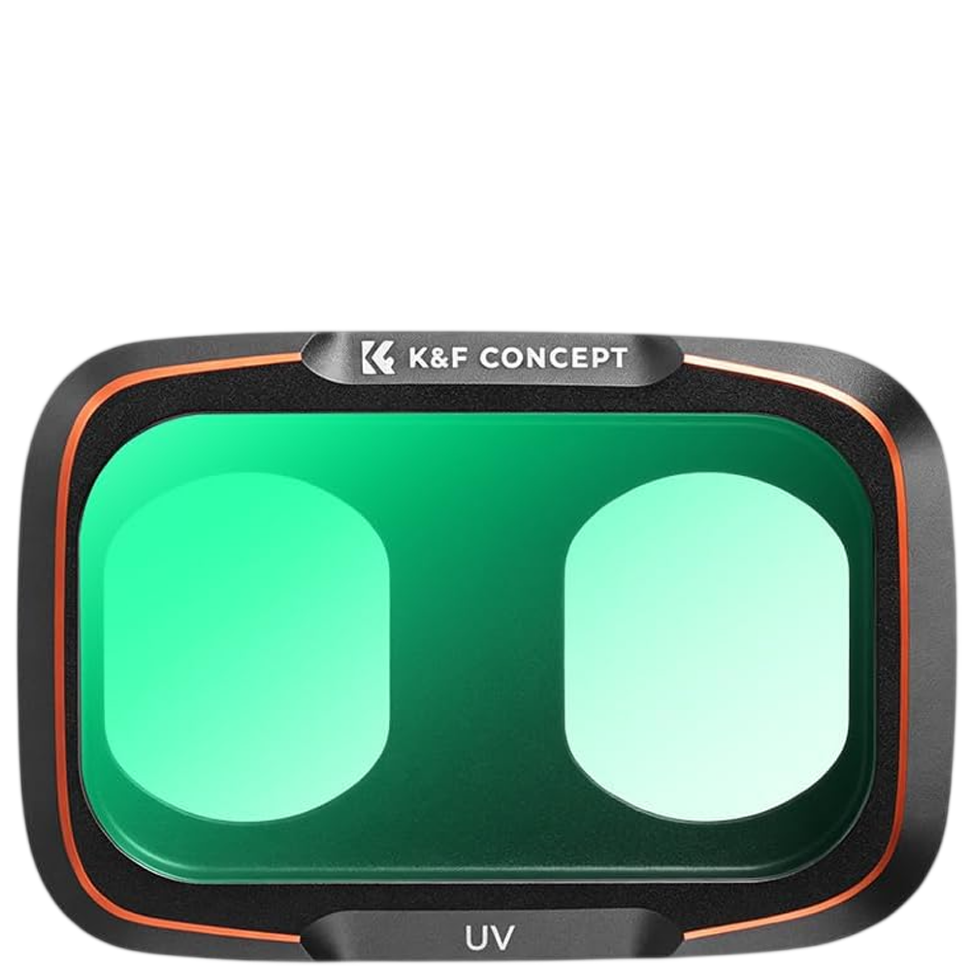 Светофильтр K&amp;F Concept UV для DJI Osmo Pocket 4P (Metal Version) 