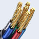 Кабель USAMS US-SJ589 Shadow Type-C - Lightning PD 20W 2м Белый - Изображение 207473