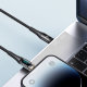 Кабель USAMS US-SJ589 Shadow Type-C - Lightning PD 20W 2м Белый - Изображение 207477