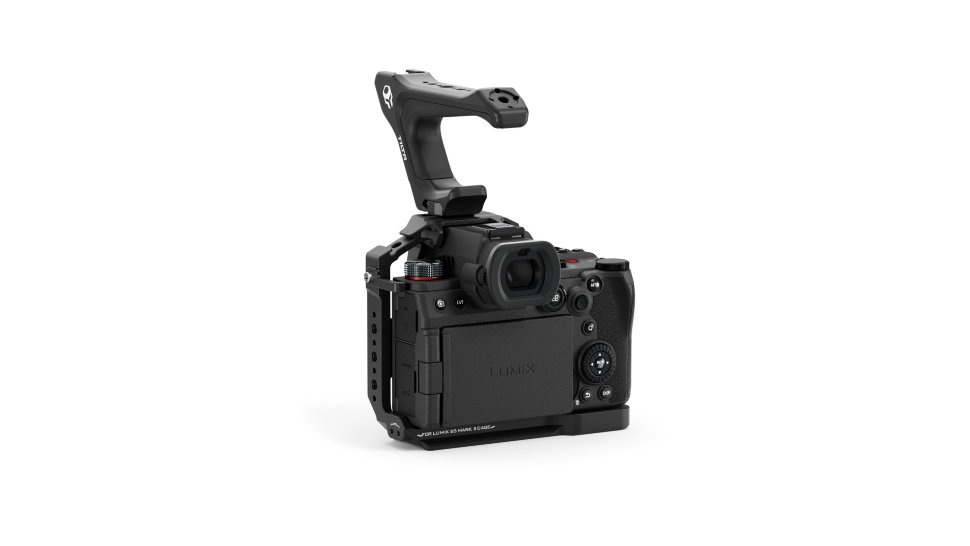 Клетка Tilta Lightweight Kit для Panasonic S5 II/IIX Чёрная