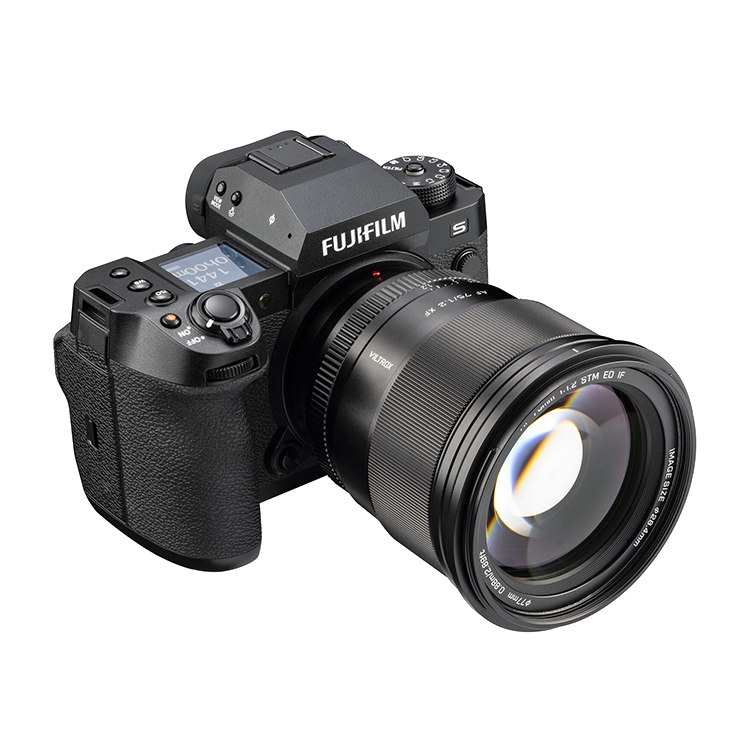 Объектив Viltrox AF 75mm F1.2 Pro X-mount