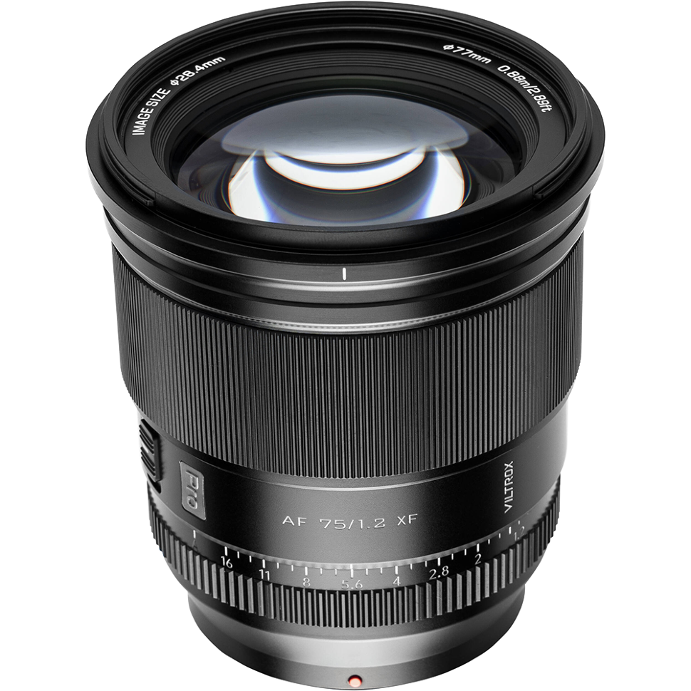 Объектив Viltrox AF 75mm F1.2 Pro X-mount 