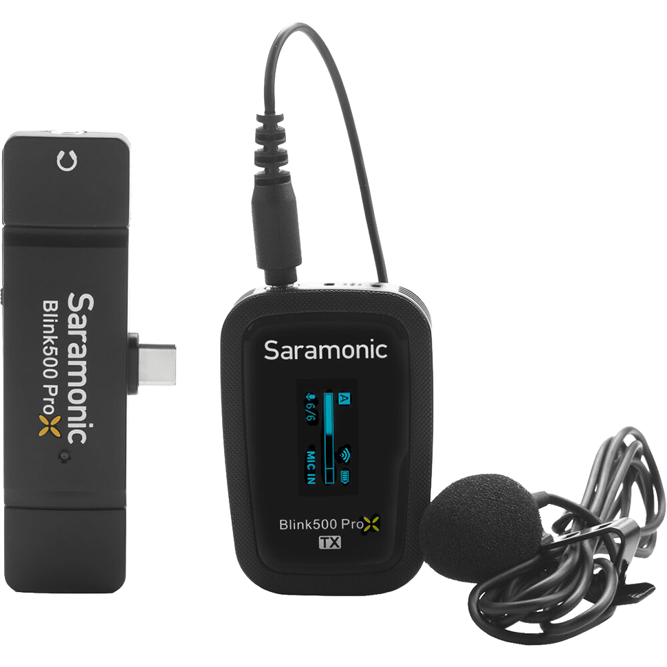 Радиосистема Saramonic Blink500 ProX B5 Type-C 