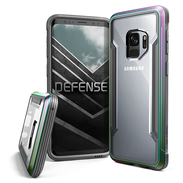 Чехол X-Doria Defense Shield для Galaxy S9 Iridescent 