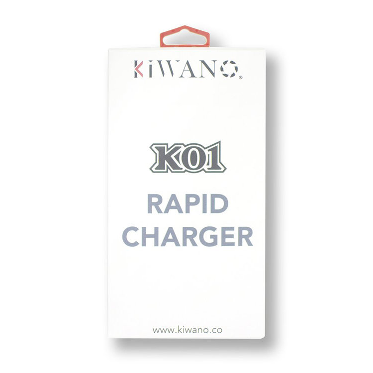 Сетевой адаптер Kiwano K01 Rapid Charger