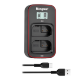 Зарядное устройство KingMa Dual Battery Charger для DMW-BLK22 - Изображение 274095
