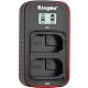 Зарядное устройство KingMa Dual Battery Charger для DMW-BLK22 - Изображение 274096