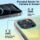 Чехол PQY Streamer для iPhone 13 Pro Max Triangle - Изображение 172455