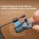 Наплечный ремень Falcam Maglink Quick Magnetic Buckle Lite V2 Зелёный - Изображение 275769
