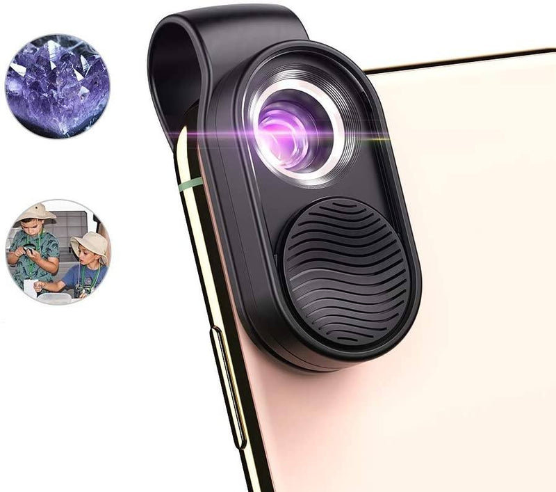 Объектив - микроскоп Apexel Mobile Microscope 100X для смартфона