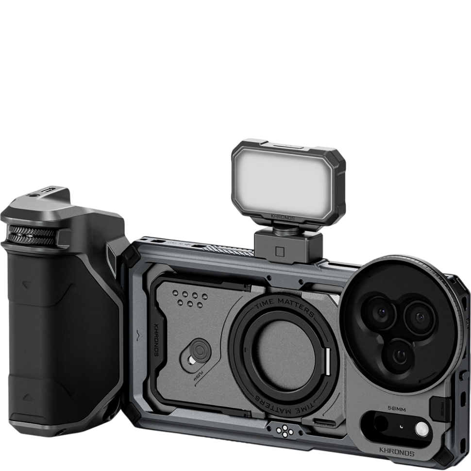 Чехол Tilta Khronos Street Snap Kit для iPhone 17 Pro Max Серый 