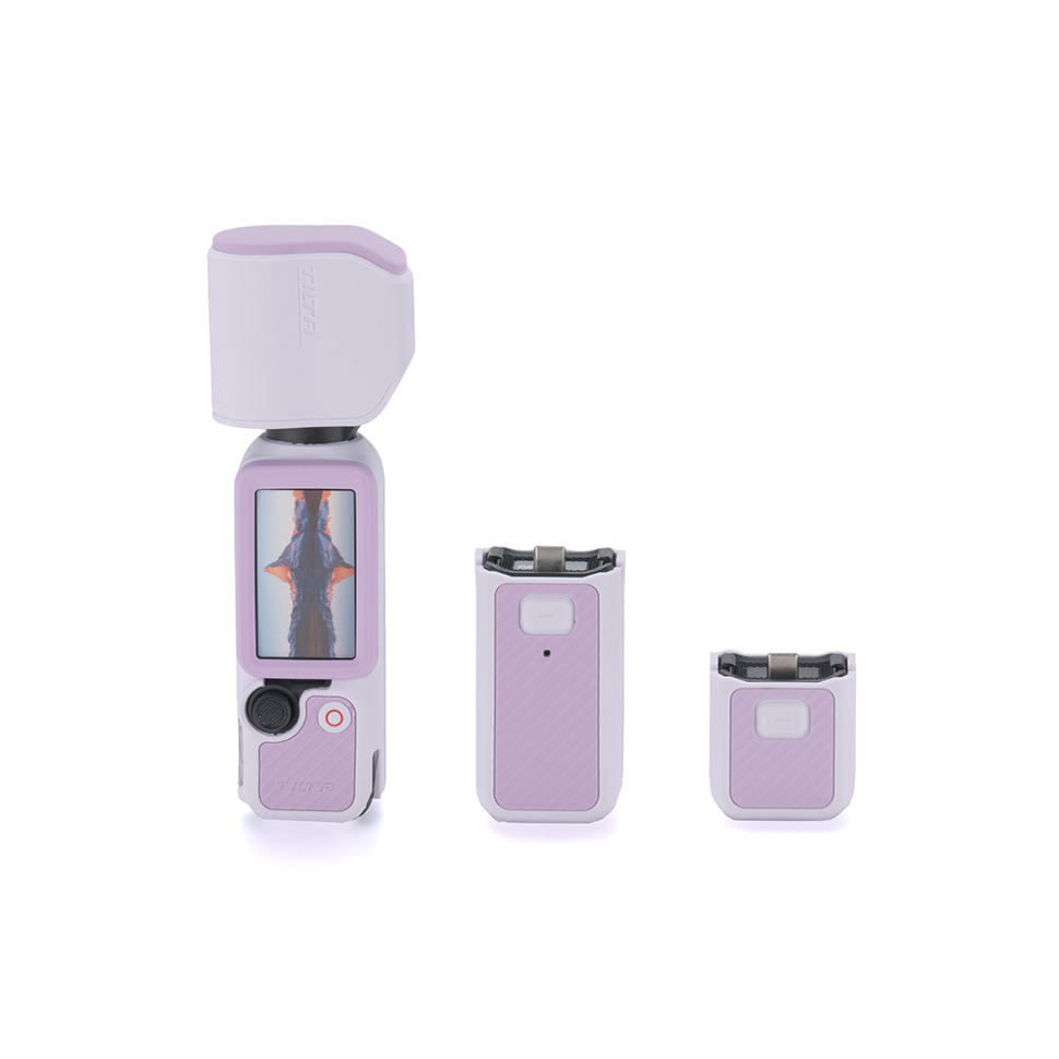 Комплект чехлов Tilta Protective Cover Power Kit для DJI Osmo Pocket 4 Фиолетовый