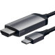 Кабель Satechi Type-C - HDMI 4K 60Hz 1.8м Серебро - Изображение 201896