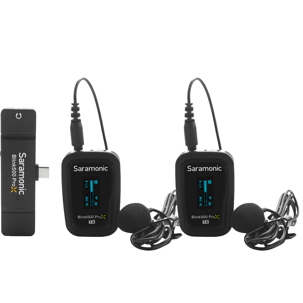 Радиосистема Saramonic Blink500 ProX B6 Type-C 