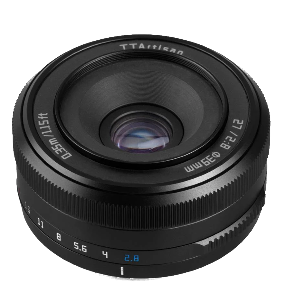 Объектив TTArtisan AF 27mm F2.8 APS-C X-mount 