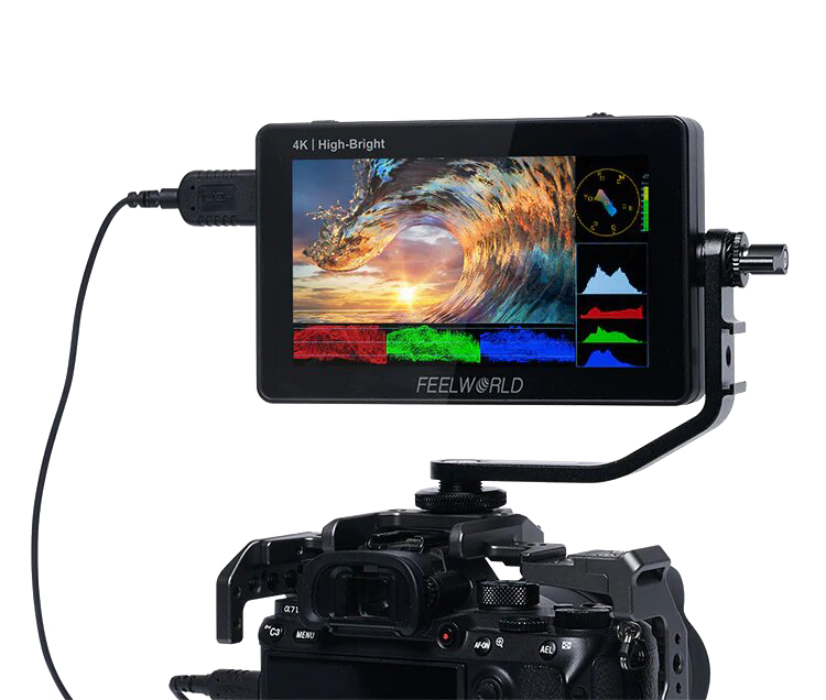 Операторский монитор Feelworld F6 Plus X